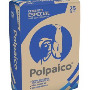 Cemento Especial Polpaico 25 kilos