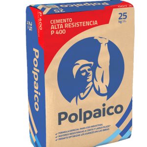 Cemento P-400 Polpaico 25 kilos